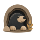 Burrowmarks app icon