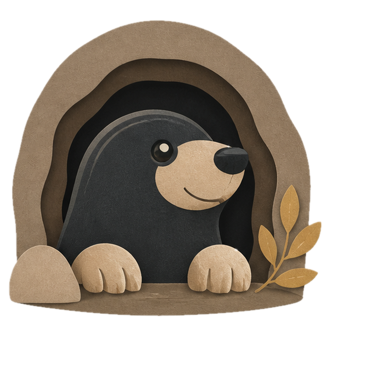 Burrowmarks mole