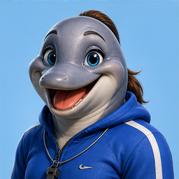 Illustrated professional avatar