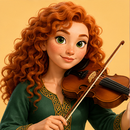 Illustrated professional avatar