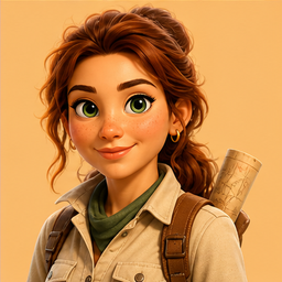 Illustrated professional avatar
