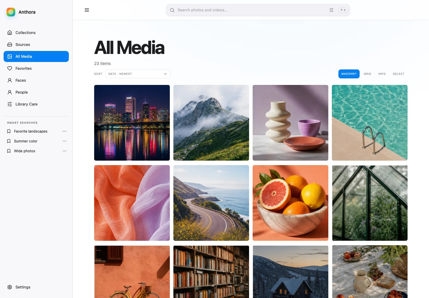 Anthora all-media gallery
